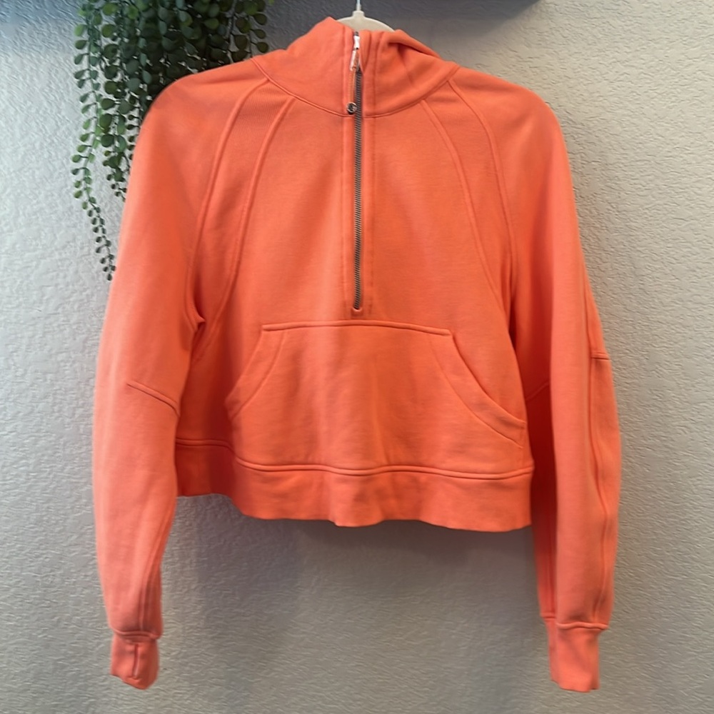 Lululemon Oversized Scuba Half-Zip Hoodie